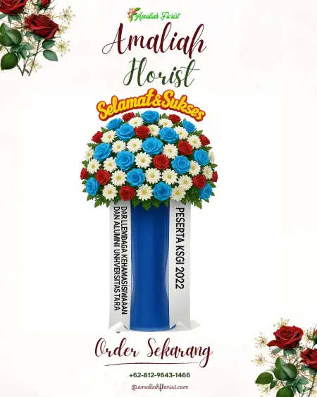 Standing Flowers Melintang