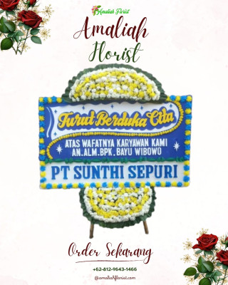 Papan Bunga Duka di Melintang