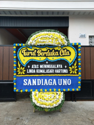 Papan Bunga Duka di Melintang